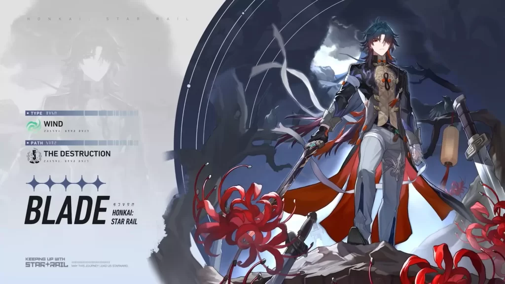Blade Honkai Star Rail