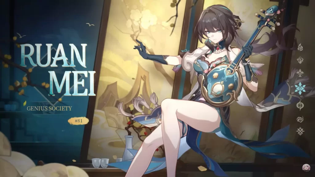 Ruan Mei Honkai Star Rail