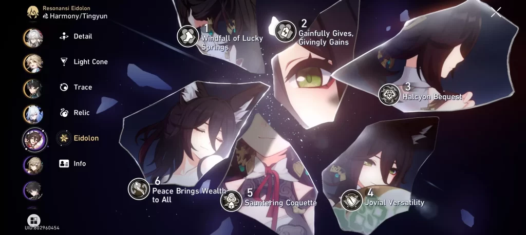 Eidolon Honkai Star Rail
