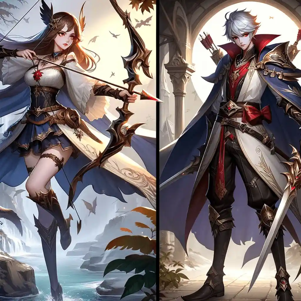 16 Daftar Pasangan Hero ML Mobile Legends dan Kisah Cintanya Miya Dan Alucard