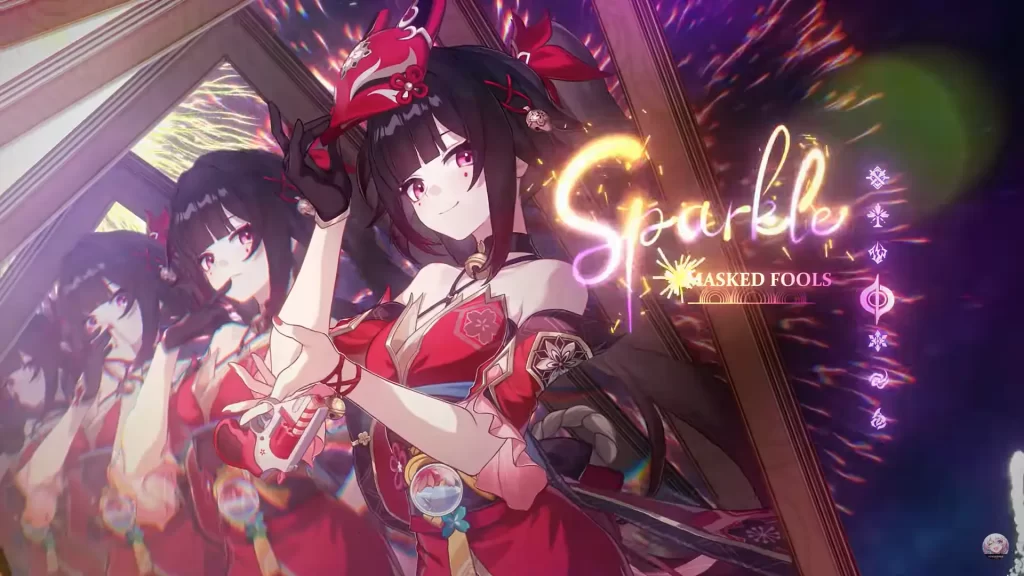 Sparkle Honkai Star Rail
